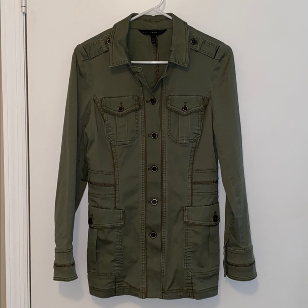 White House Black Market Utility Jacket